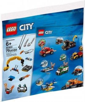 LEGO City 40303 Vehicle Accesories Set Lego ve Yapı Oyuncakları kullananlar yorumlar